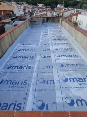 impermeabilización de cubiertas